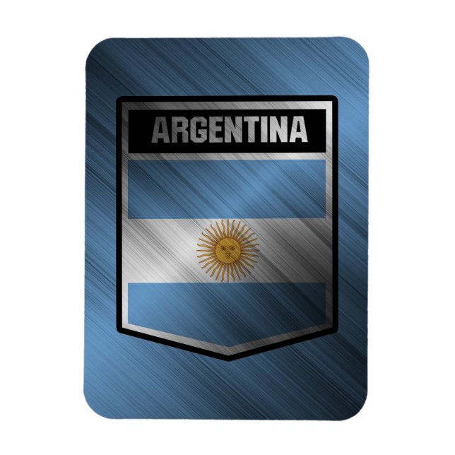 Argentina Magnet (Vertikal)