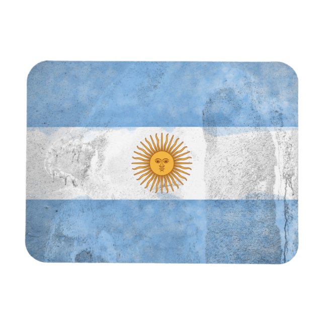 Argentina Magnet (Horisontell)