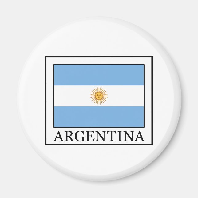 Argentina Magnet (Framsidan)
