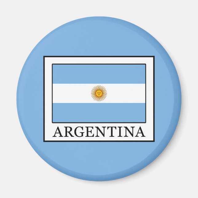 Argentina Magnet (Framsidan)