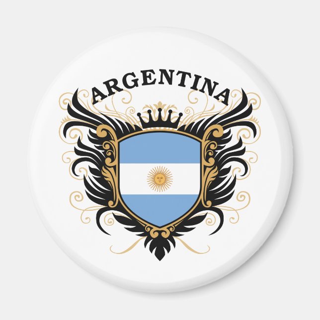 Argentina Magnet (Framsidan)
