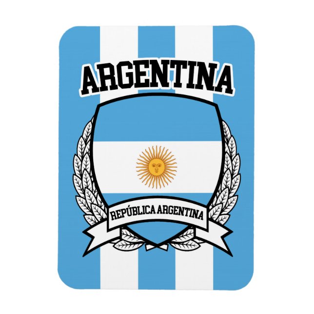 Argentina Magnet (Vertikal)