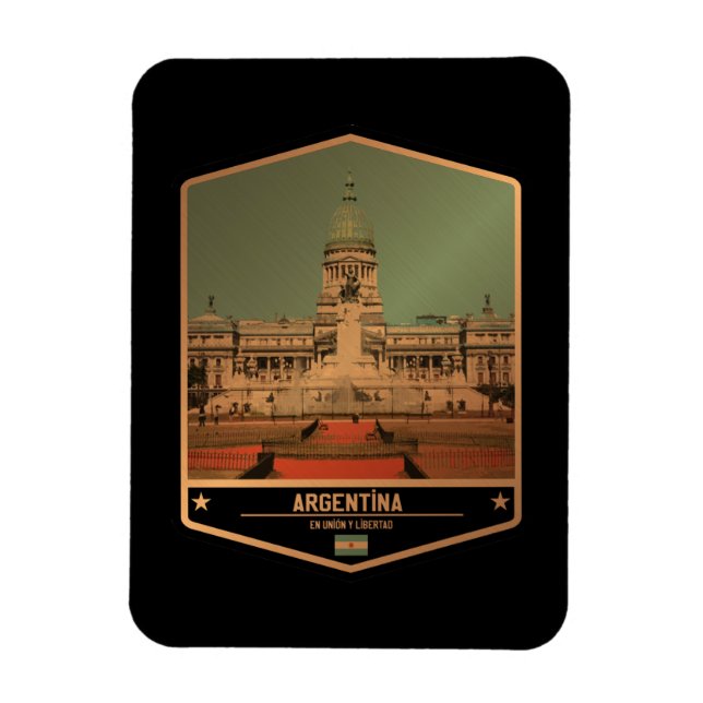 Argentina Magnet (Vertikal)