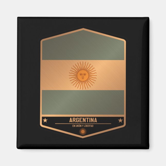 Argentina Magnet (Framsidan)