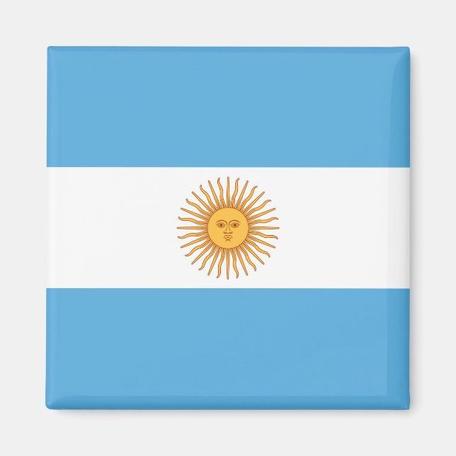 Argentina Magnet (Framsidan)