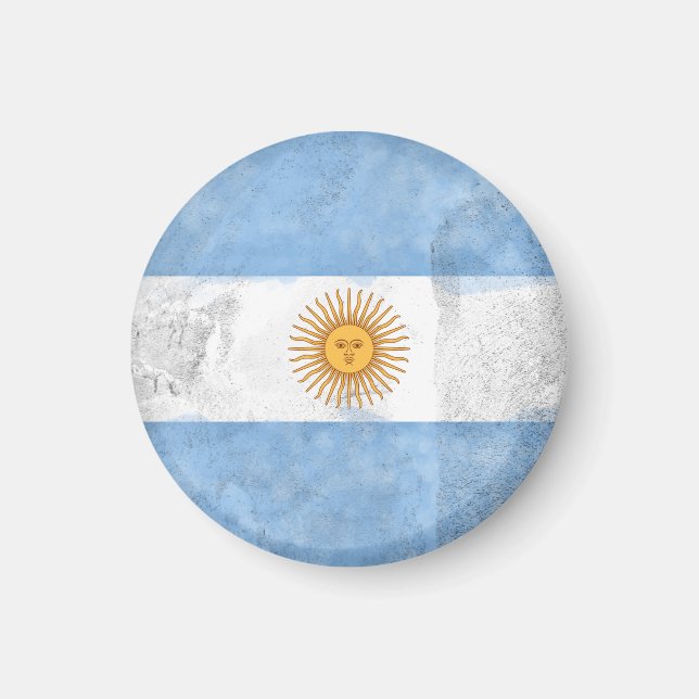 Argentina Magnet (Framsidan)