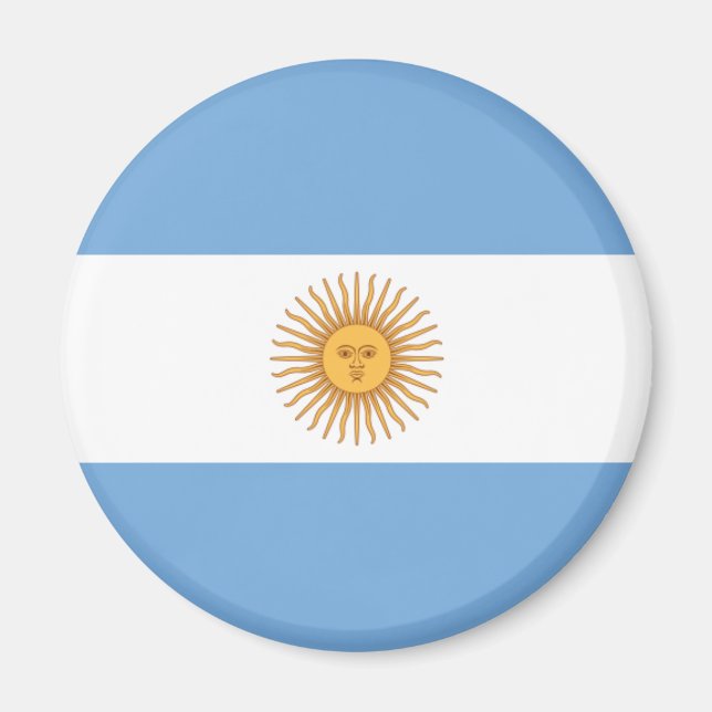 Argentina_magnet Magnet (Framsidan)