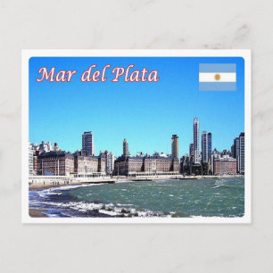 Argentina - Mar del Plata - Vykort
