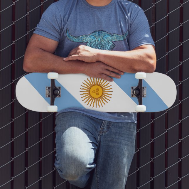 Argentina Mini Skateboard Bräda 18,5 Cm (Utomhus 3)