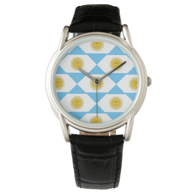 Argentina mönster armbandsur (Framsida)