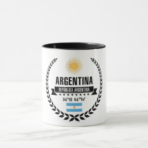 Argentina Mugg