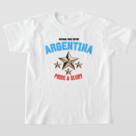 Argentina National Pride Edition Barntröja T Shirt