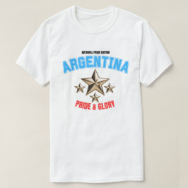 Argentina National Pride Edition Herr T-Shirt
