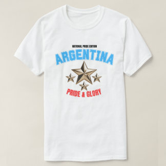 Argentina National Pride Edition Herr T-Shirt