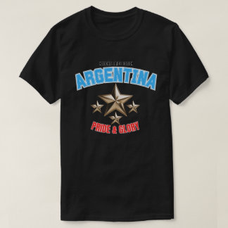 Argentina National Pride Edition Mörk T-Shirt