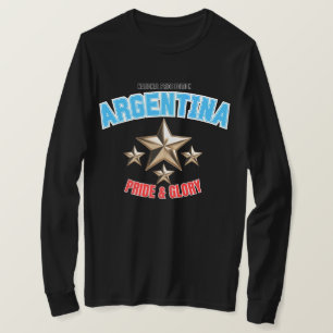 Argentina National Stolthet Edition Långärmad Tröj T Shirt