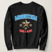 Argentina Nationell Stolthet Kvinnors Tröja