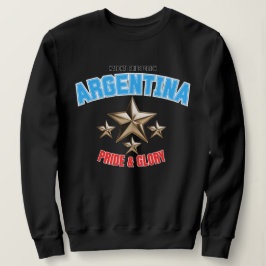Argentina Nationell Stolthet Kvinnors Tröja