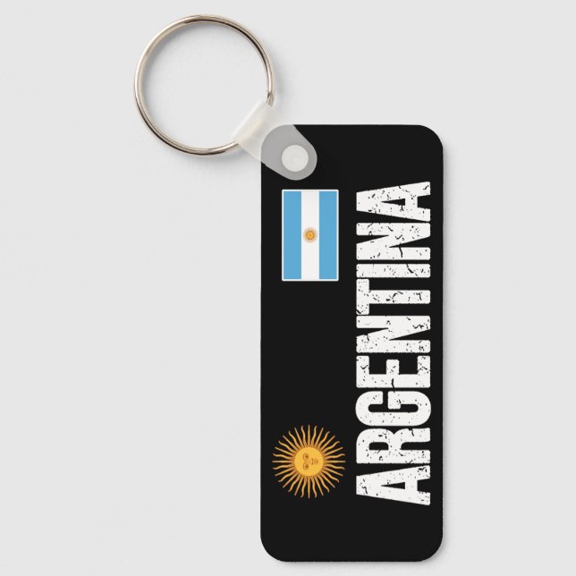 Argentina Nyckelring (Framsida)