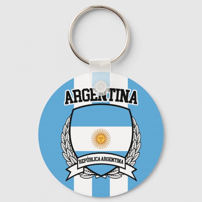 Argentina Nyckelring (Framsida)