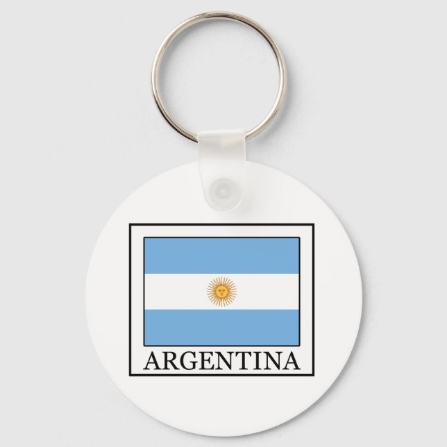 Argentina Nyckelring (Framsida)