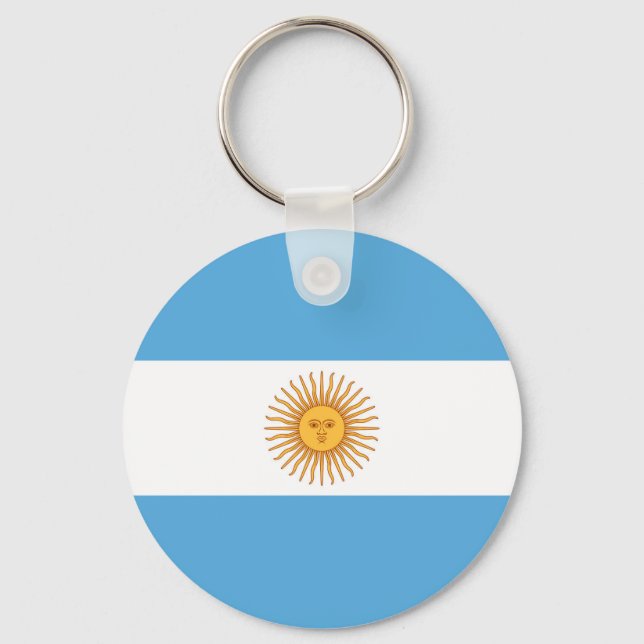 Argentina Nyckelring (Framsida)