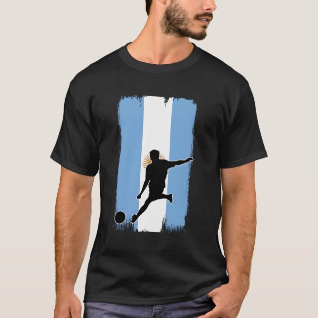Argentina Oceaner T Shirt (Framsida)