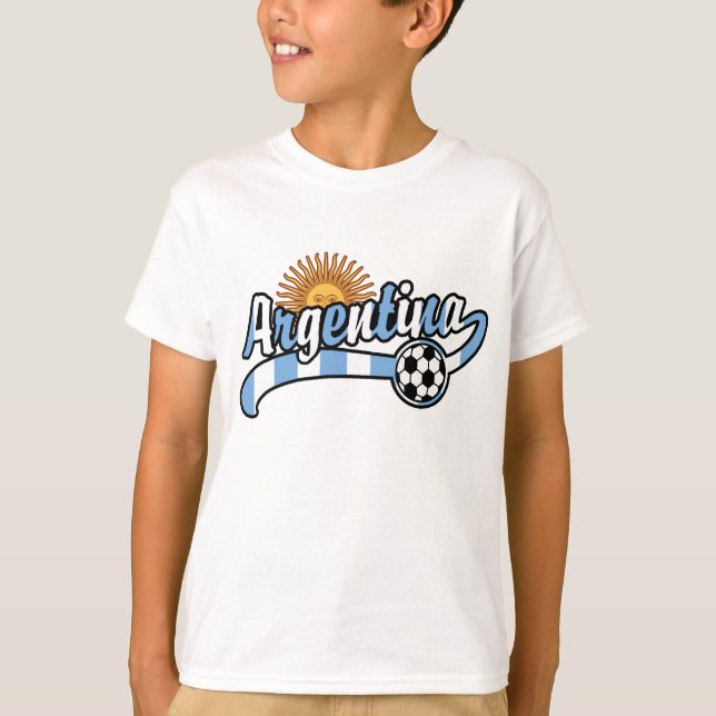Argentina Oceaner Tee (Framsida)