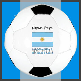 Argentina och argentinsk flagga Personlig