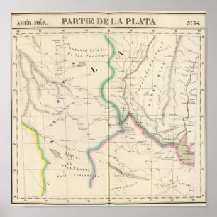 Argentina och Uruguay 34 Poster