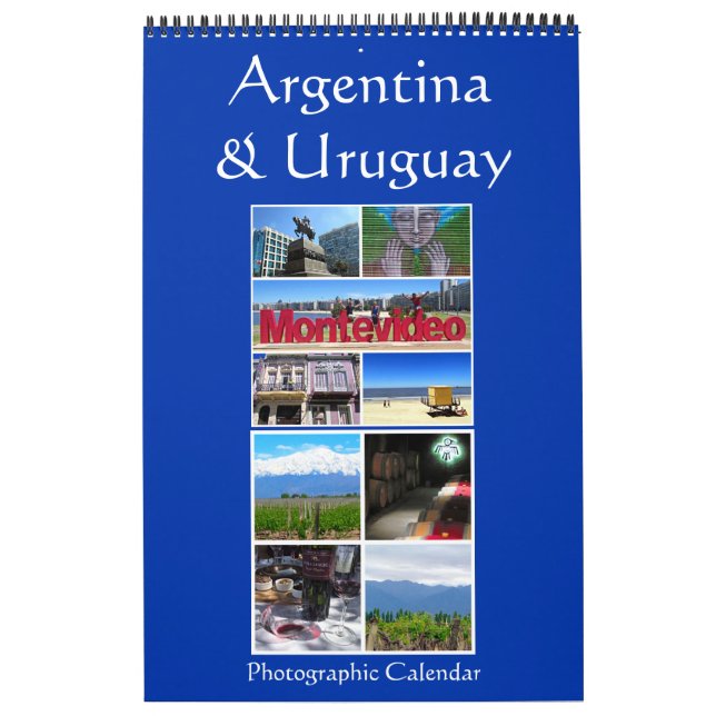 argentina och uruguay kalender (Omslag)