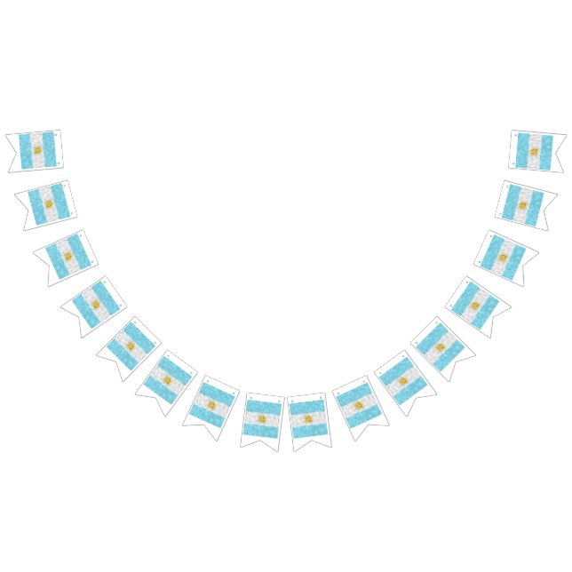 Argentina Oljemålning Teckning Vimplar (Alla)