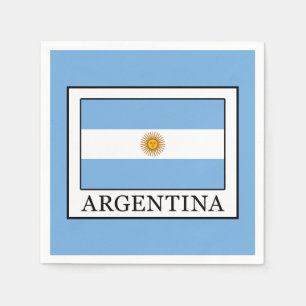 Argentina Pappersservett