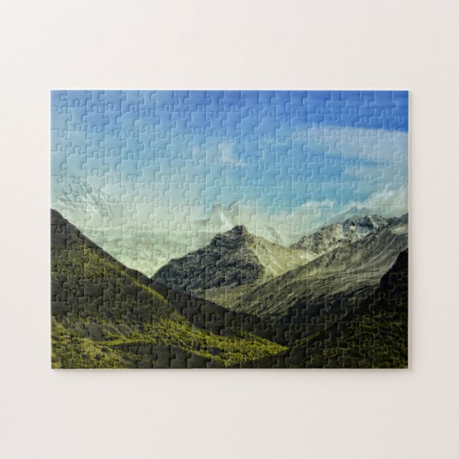 Argentina Parque Naciolnal Los Glaciares Pussel (Horisontell)