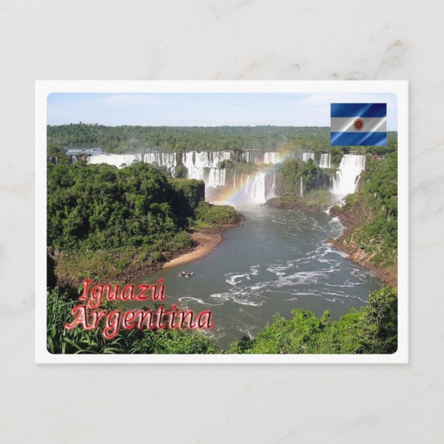 Argentina - Parque Nacional Iguazú - Vykort (Framsida)