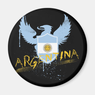Argentina påskyndade magnet