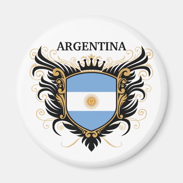 Argentina [personalize] magnet (Framsidan)