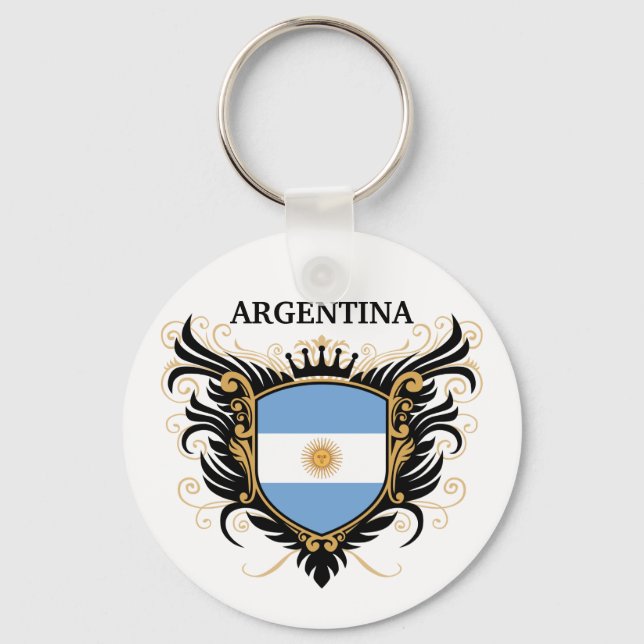 Argentina [personalize] nyckelring (Framsida)