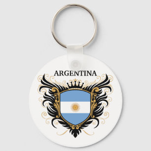 Argentina [personifiera], nyckelring