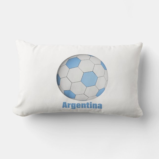 Argentina Pillow Lumbarkudde (Framsida)