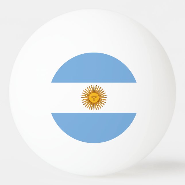 Argentina Pingisboll (Framsidan)