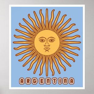 Argentina Poster