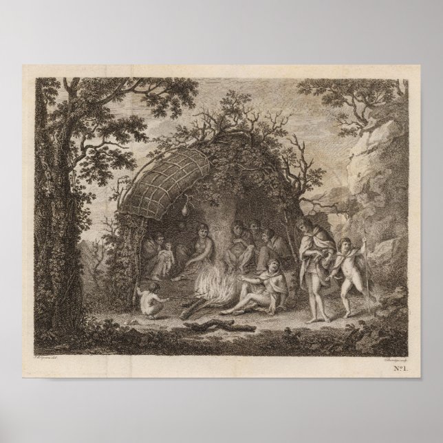 Argentina Poster (Framsidan)