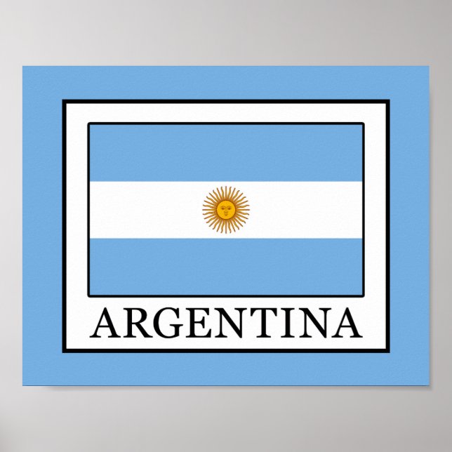 Argentina Poster (Framsidan)