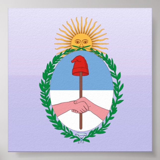 Argentina Poster (Framsidan)
