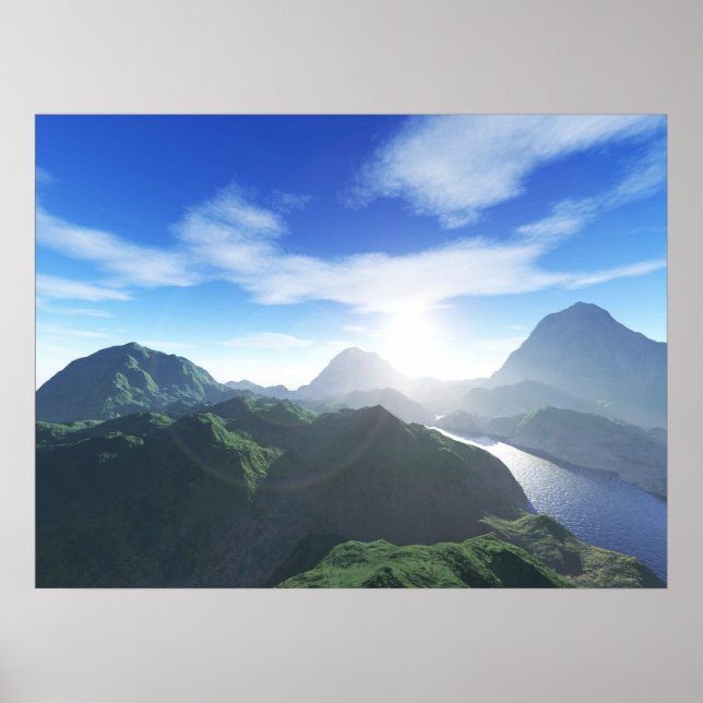 Argentina Poster (Framsidan)