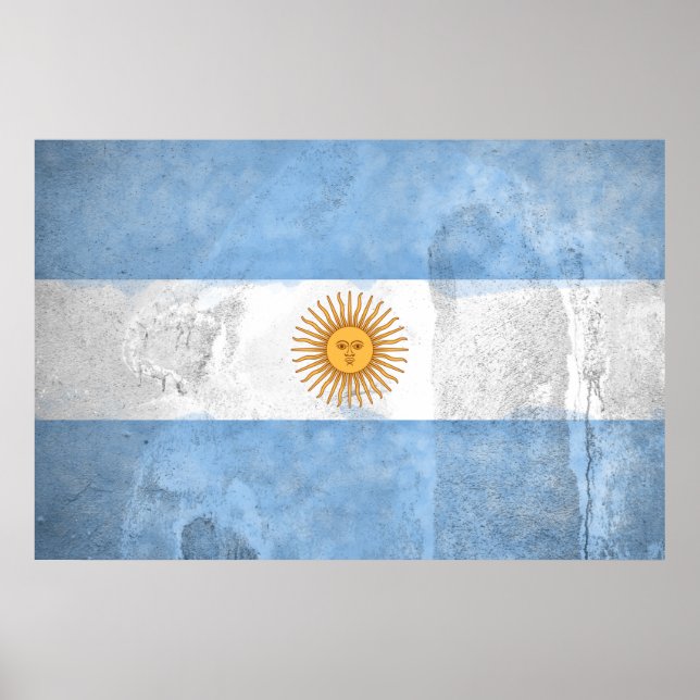 Argentina Poster (Framsidan)