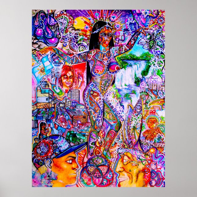 Argentina Poster (Framsidan)