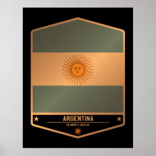 Argentina Poster