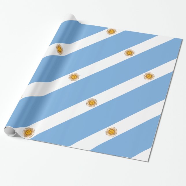 Argentina Presentpapper (Utrullad)